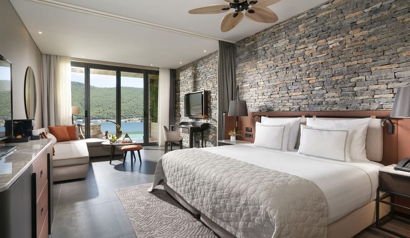 LUJO BODRUM LAGUNA DELUXE ROOM PARTLY SEA VIEW_001